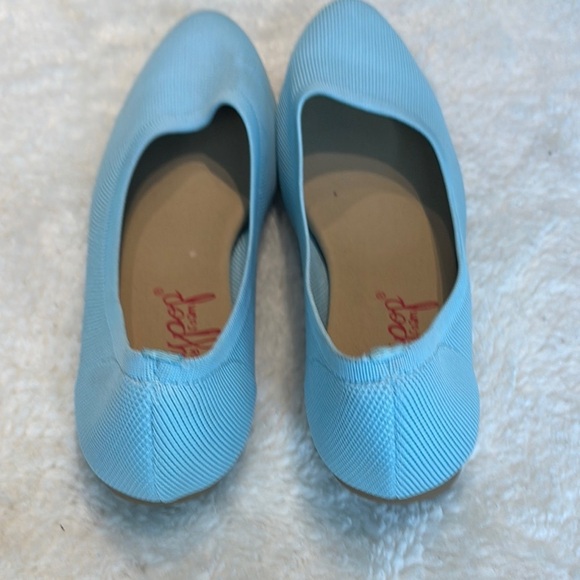 Jellypop Women's Sky Blue Loafers - Picture 4 of 7